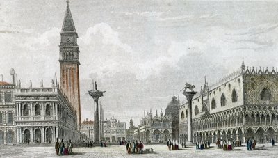 Piazzetta di San Marco by Giovanni Pividor